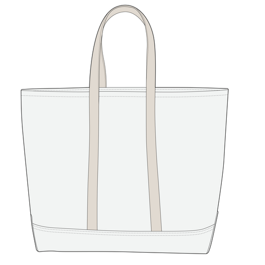 Big Sur Tote : White