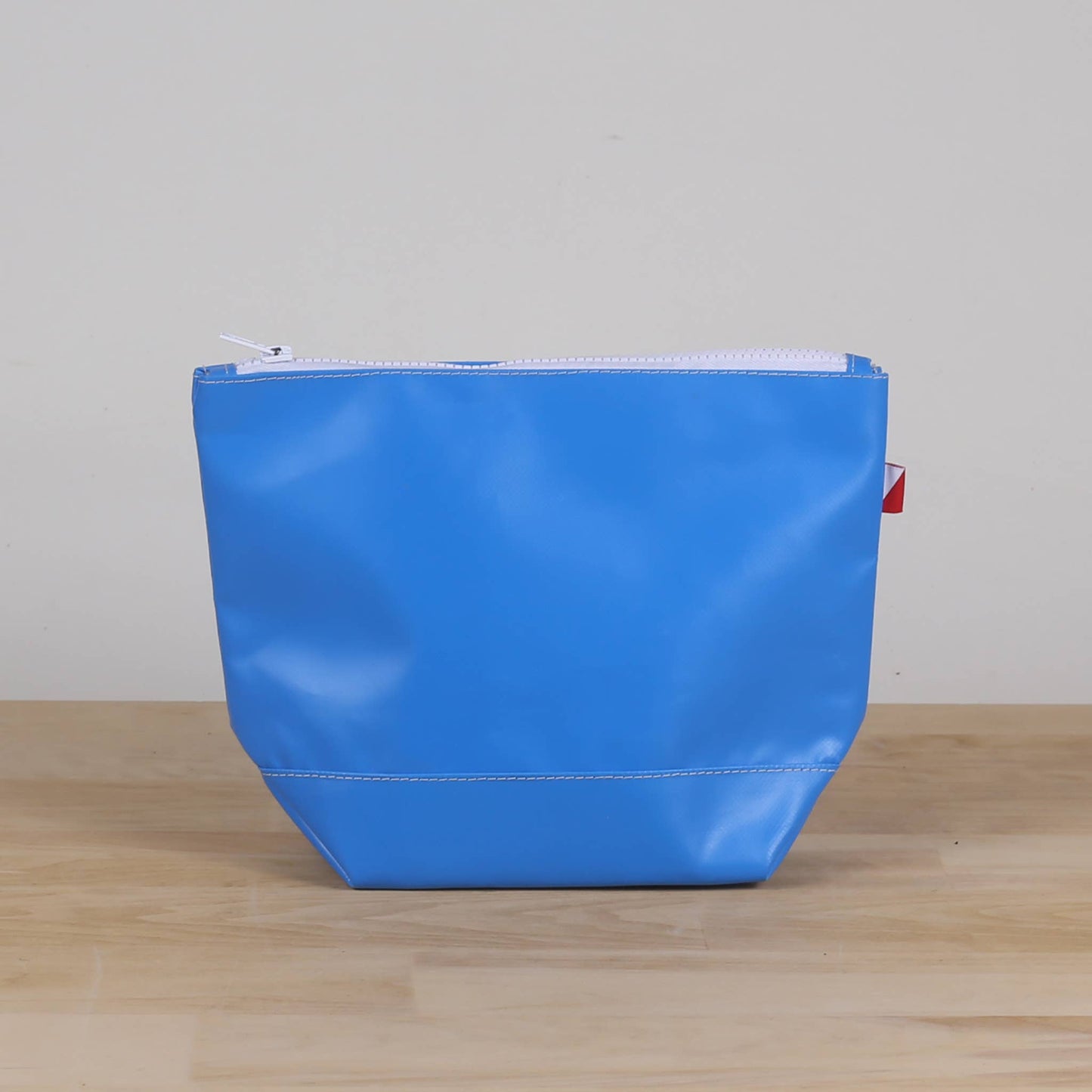 Big Sur Splash Zippered Pouch: Yellow