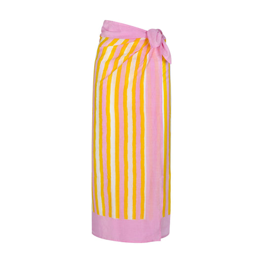Sunkissed Stripe Sarong: