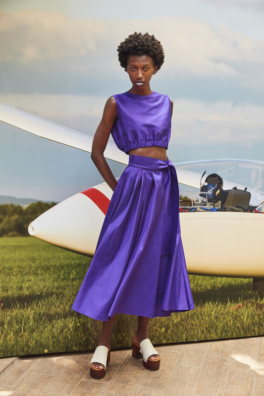 Closh Skirt Purple