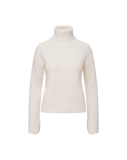 Veronica Beard Matilda Merino Wool Turtleneck