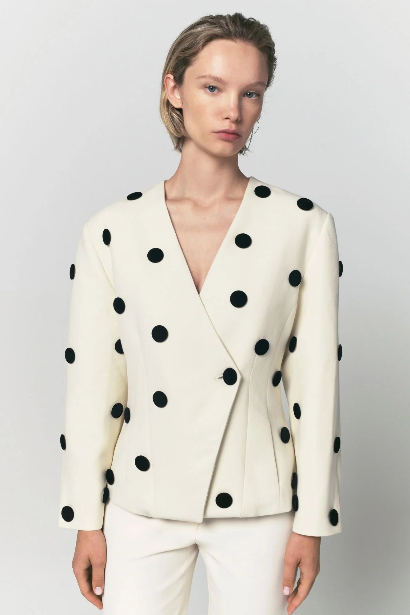 Aloise Button Jacket
