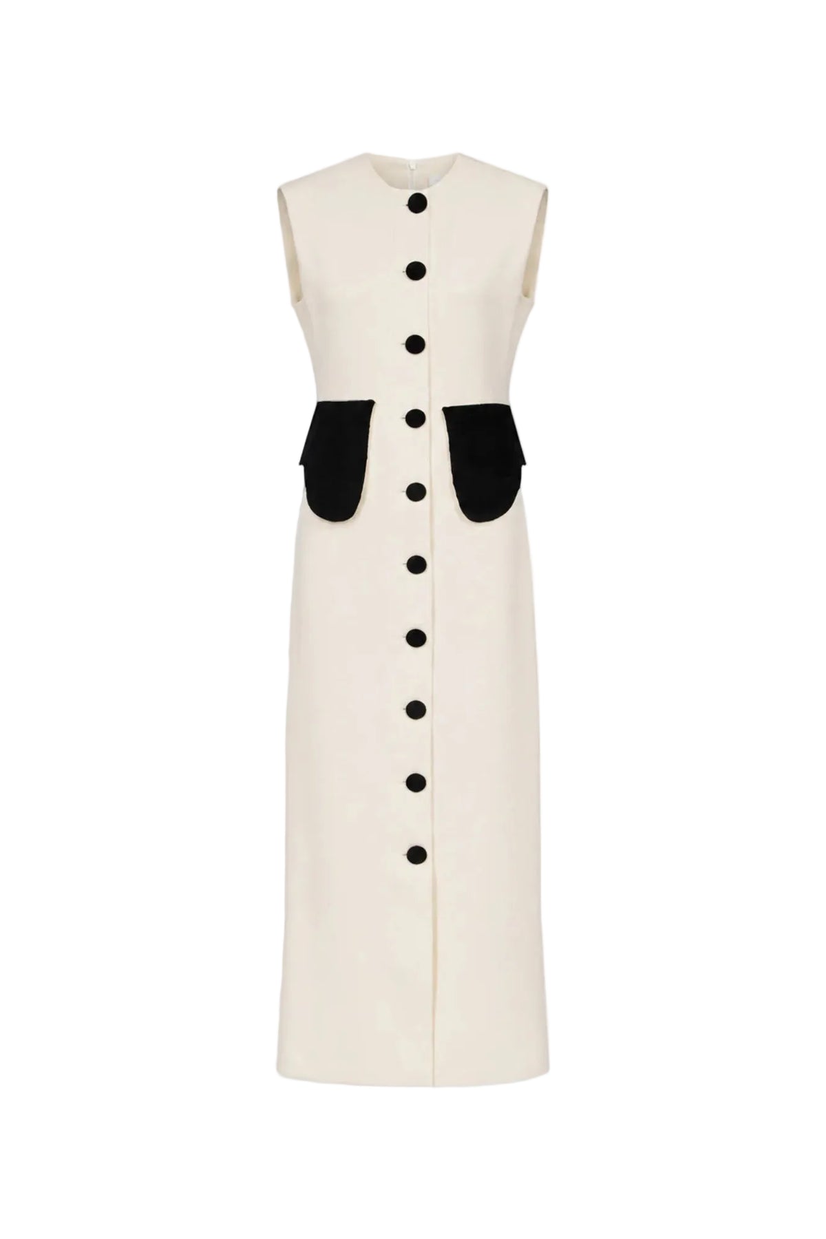 Destree Laetitia Dress — Ecru/Black