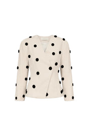 Aloise Button Jacket