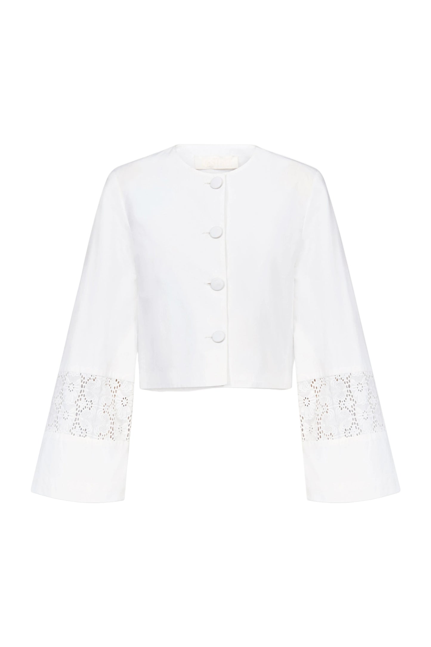 Embroidered Summer Jacket