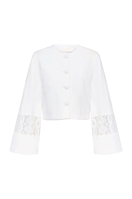 Embroidered Summer Jacket