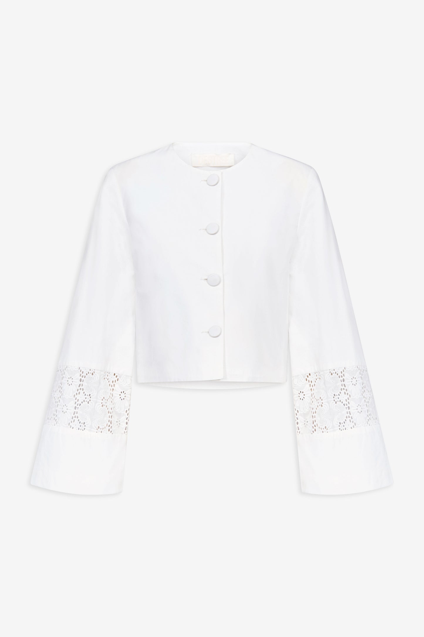 Embroidered Summer Jacket