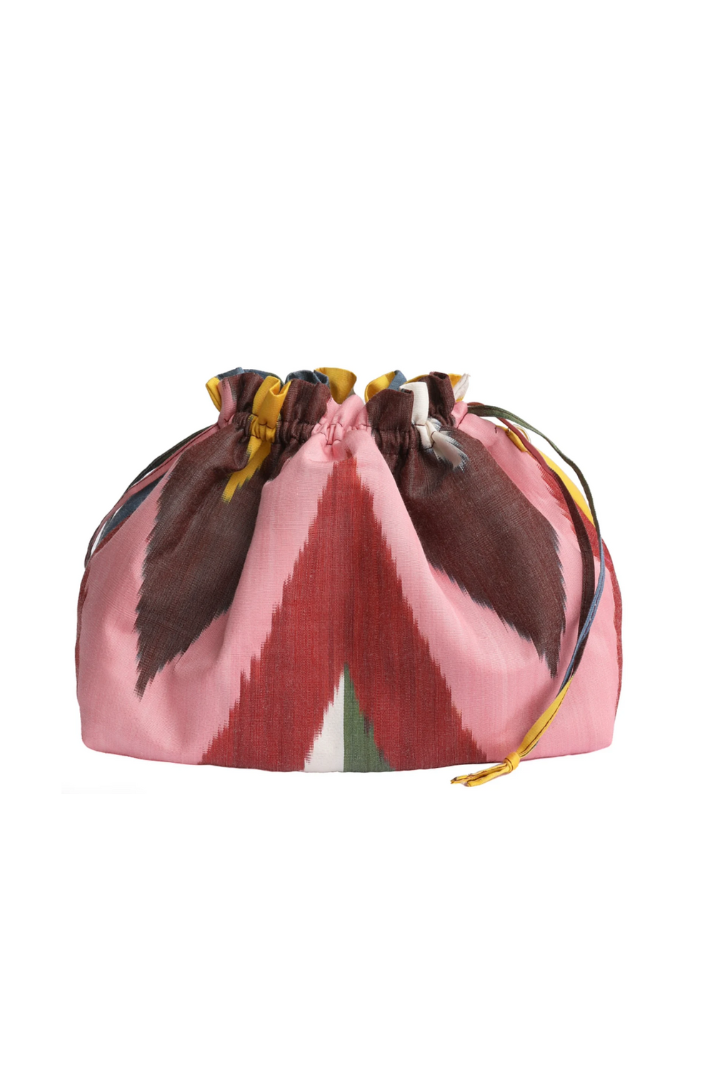Bianca Silk Ikat Party Purse
