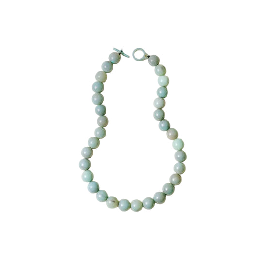 Seafoam Gumball Necklace