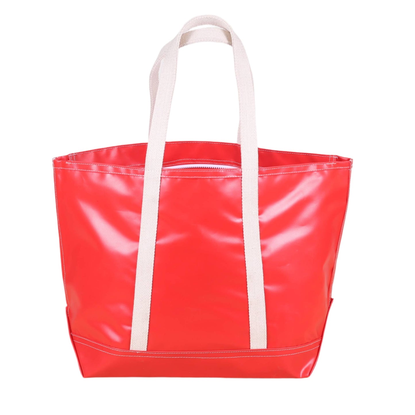 Big Sur Splash Tote : Red