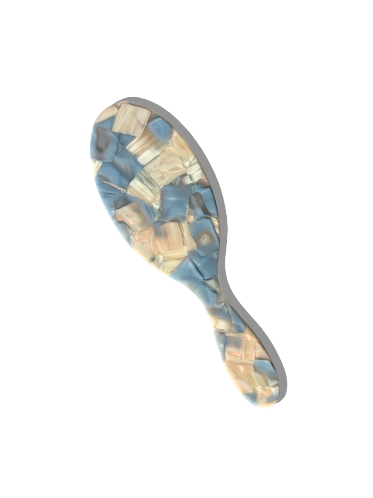 Perfect Daily Hair Brush | Eco-Friendly Acetate: Lilac Shell