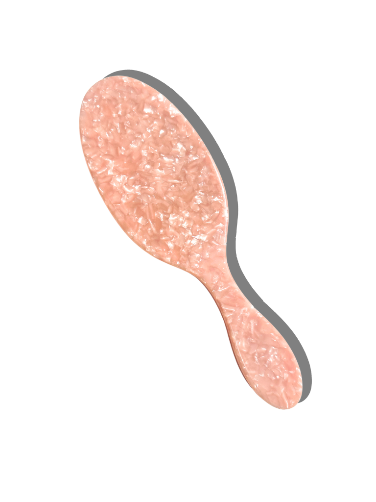 Perfect Daily Hair Brush | Eco-Friendly Acetate: Lilac Shell