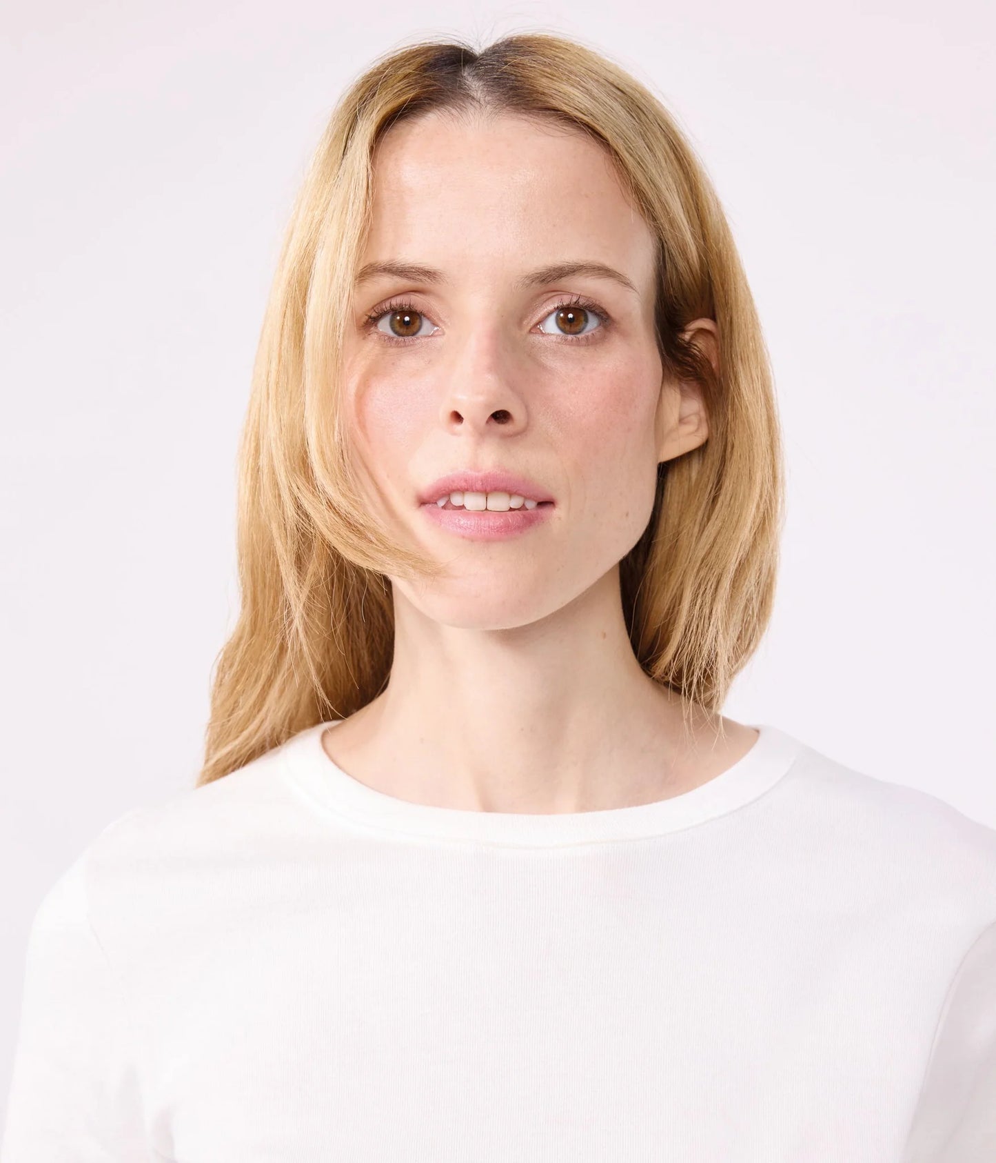 Womens SS Crew Neck Tee