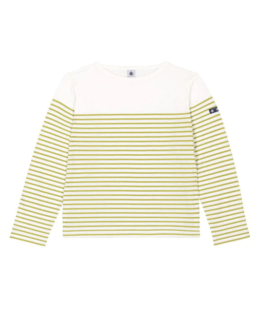 LS Stripe Breton Tee