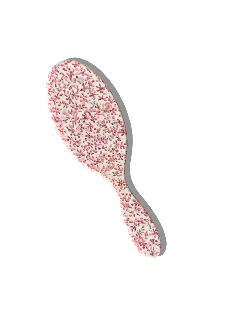 Perfect Daily Hair Brush | Eco-Friendly Acetate: Lilac Shell