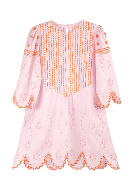 Mini Maryna Embroidered Dress