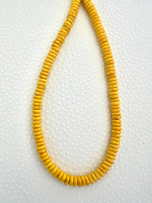 Brights Necklace: Yellow