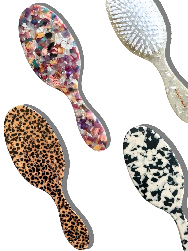 Perfect Daily Hair Brush | Eco-Friendly Acetate: Lilac Shell