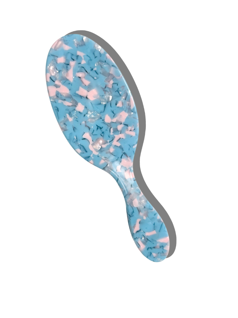 Perfect Daily Hair Brush | Eco-Friendly Acetate: Lilac Shell