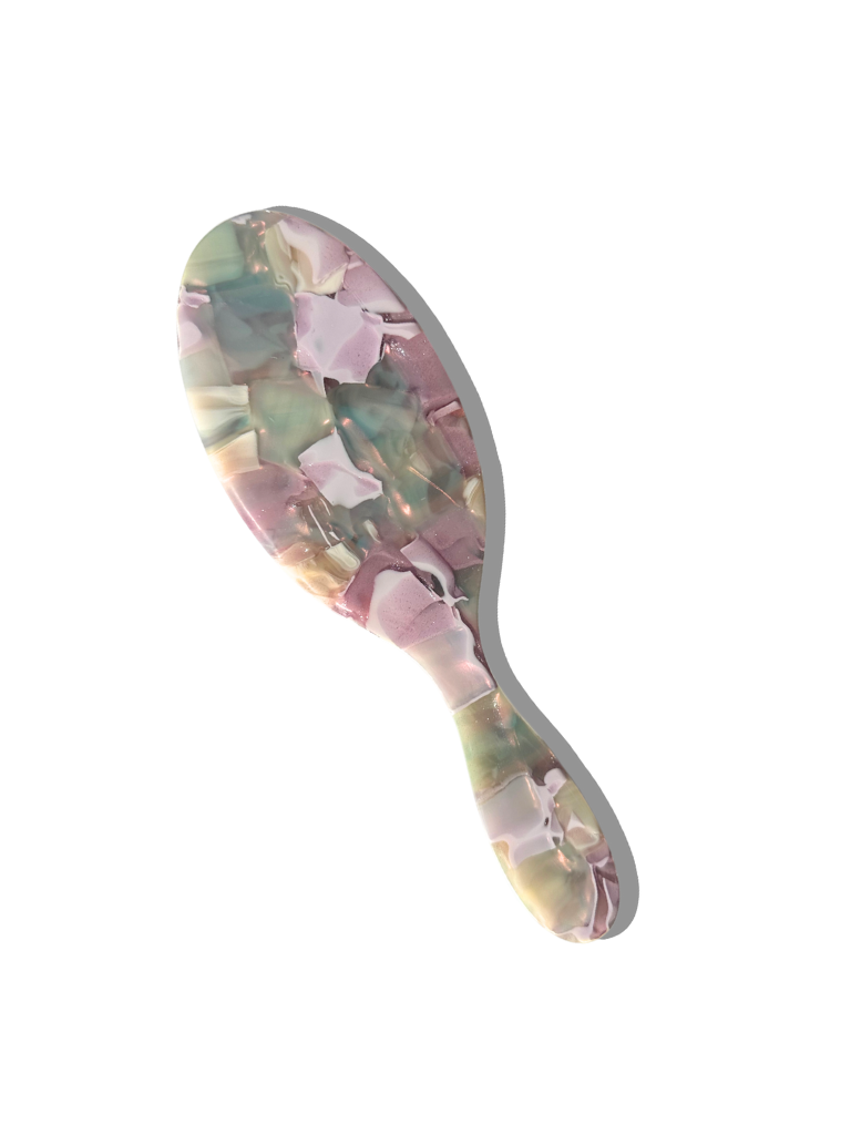 Perfect Daily Hair Brush | Eco-Friendly Acetate: Lilac Shell