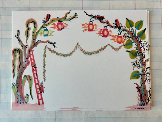 Firefly Picnic Mini Stationery