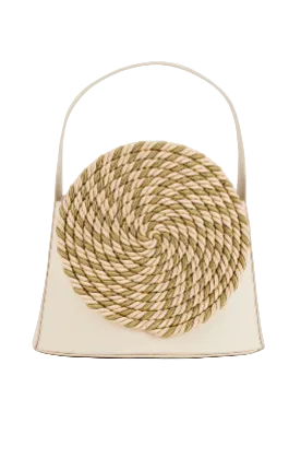 Gunther bag Beige & Multi-mustard