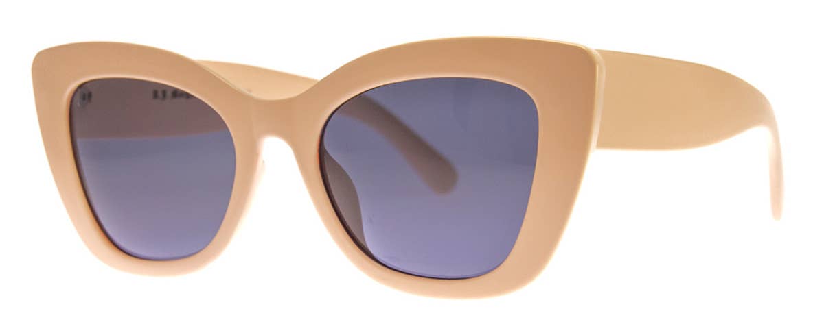 Catacylsmic Sunglasses: Cream