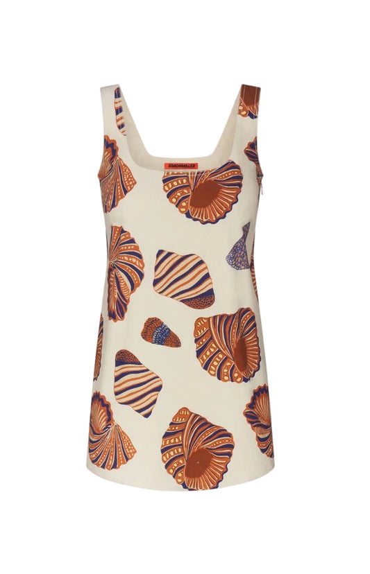 Sahara Linen Mini Dress