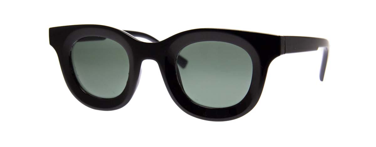 Affectionate Sunglasses: Black