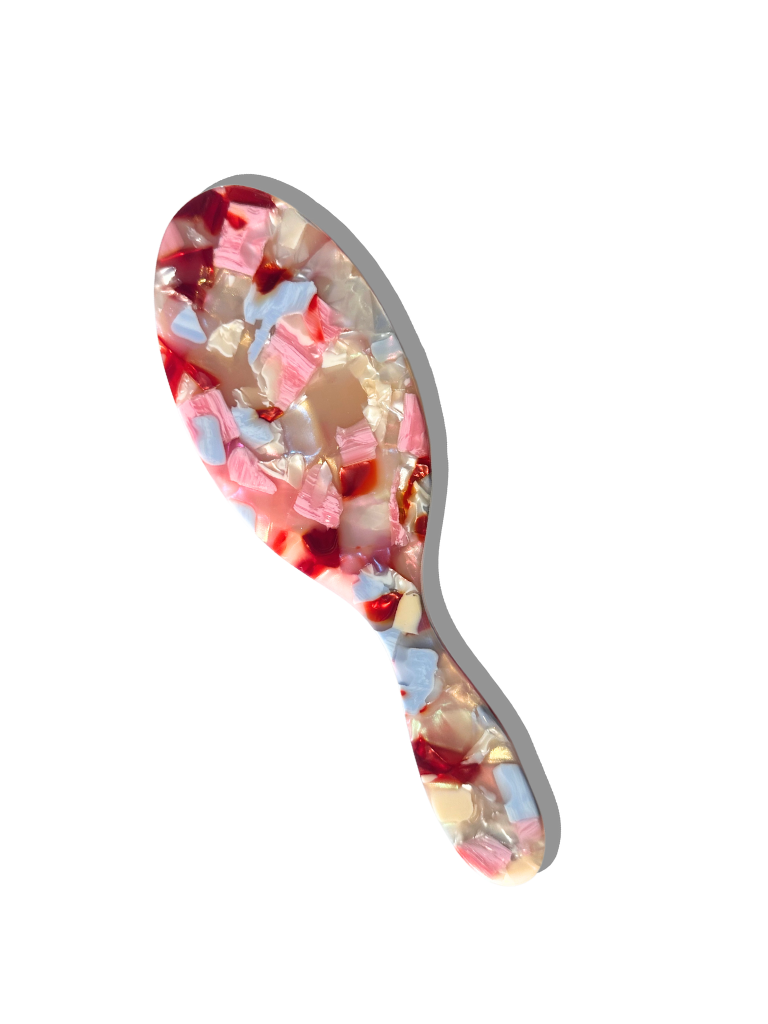 Perfect Daily Hair Brush | Eco-Friendly Acetate: Lilac Shell