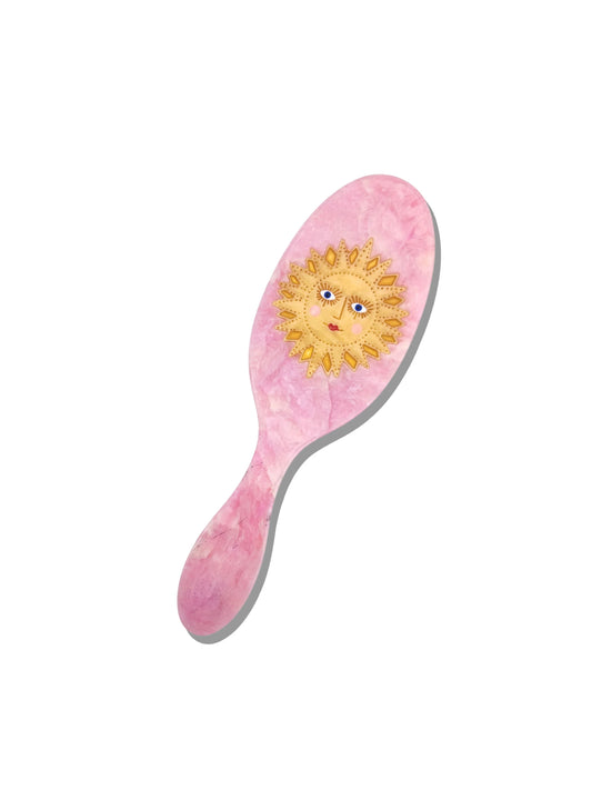 Perfect Daily Hair Brush | Eco-Friendly Acetate: Sun Amazing