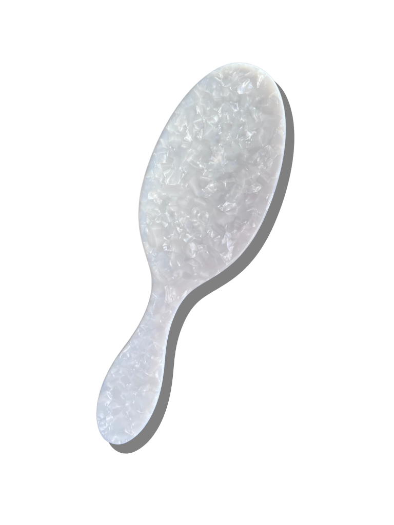 Perfect Daily Hair Brush | Eco-Friendly Acetate: Lilac Shell