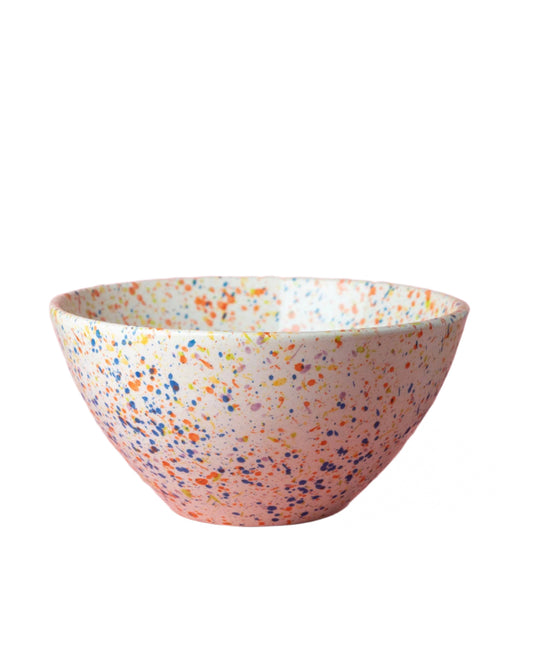 Ceramic Salad Bowl- Multicolor Carnival