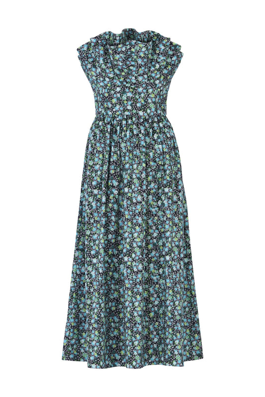 Abanico Dress in Jazmin Print