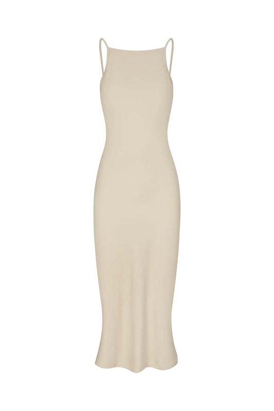 Gisele Bias-Cut Dress