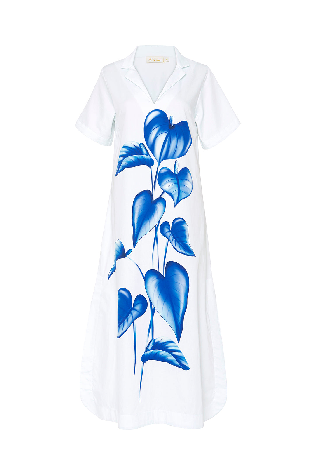 Peace Lily Shirt Dress