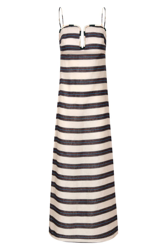 Antonia Linen Midi Dress