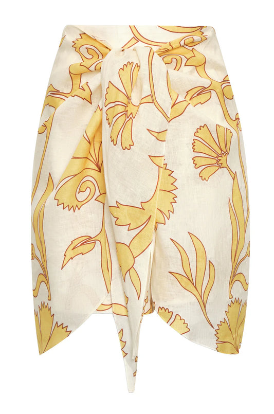 Bamboleiro Linen Short