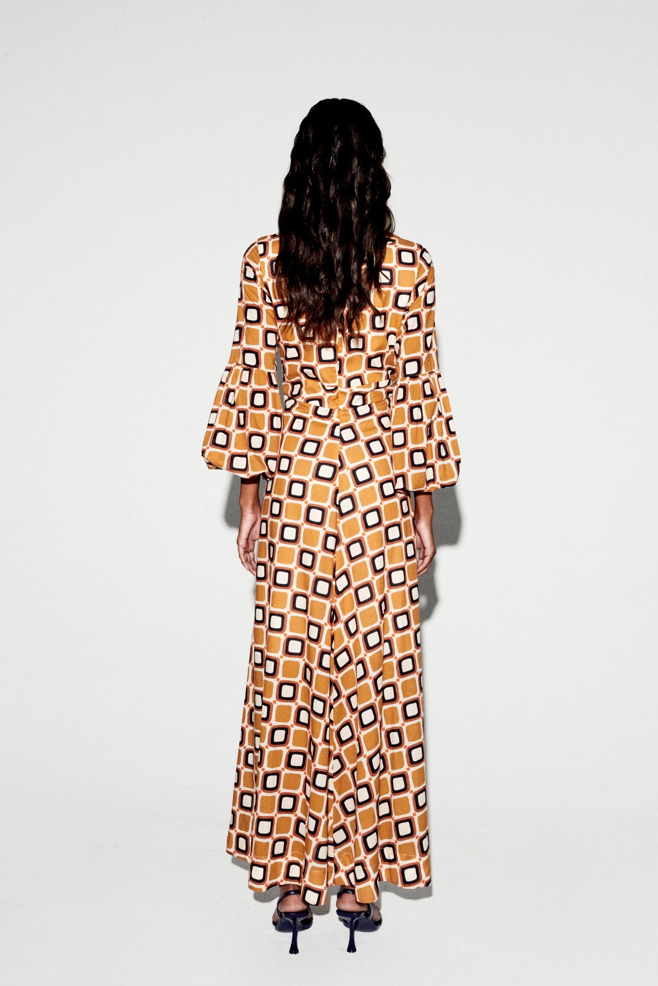 Camila Dress in Loceta Print