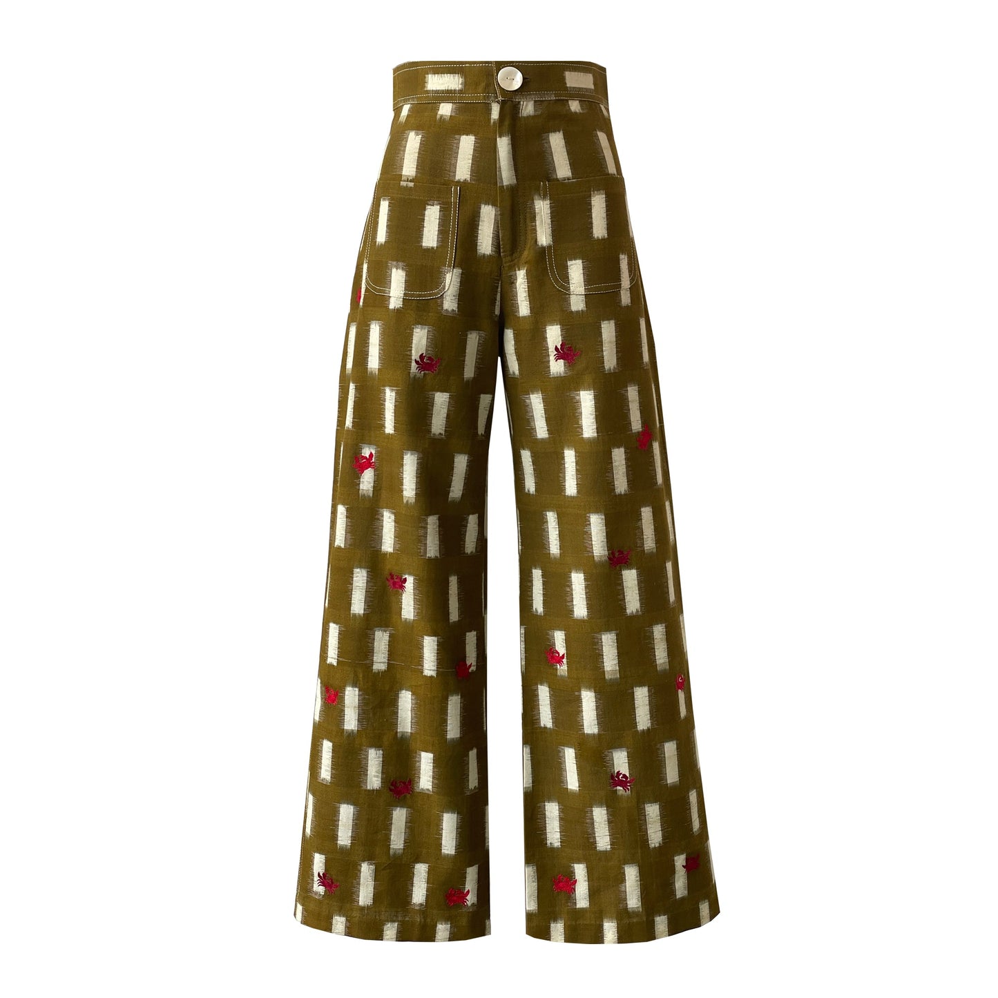 Crab Picnic Trousers