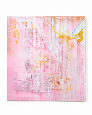 "Best Dressed" Mixed-Media Painting