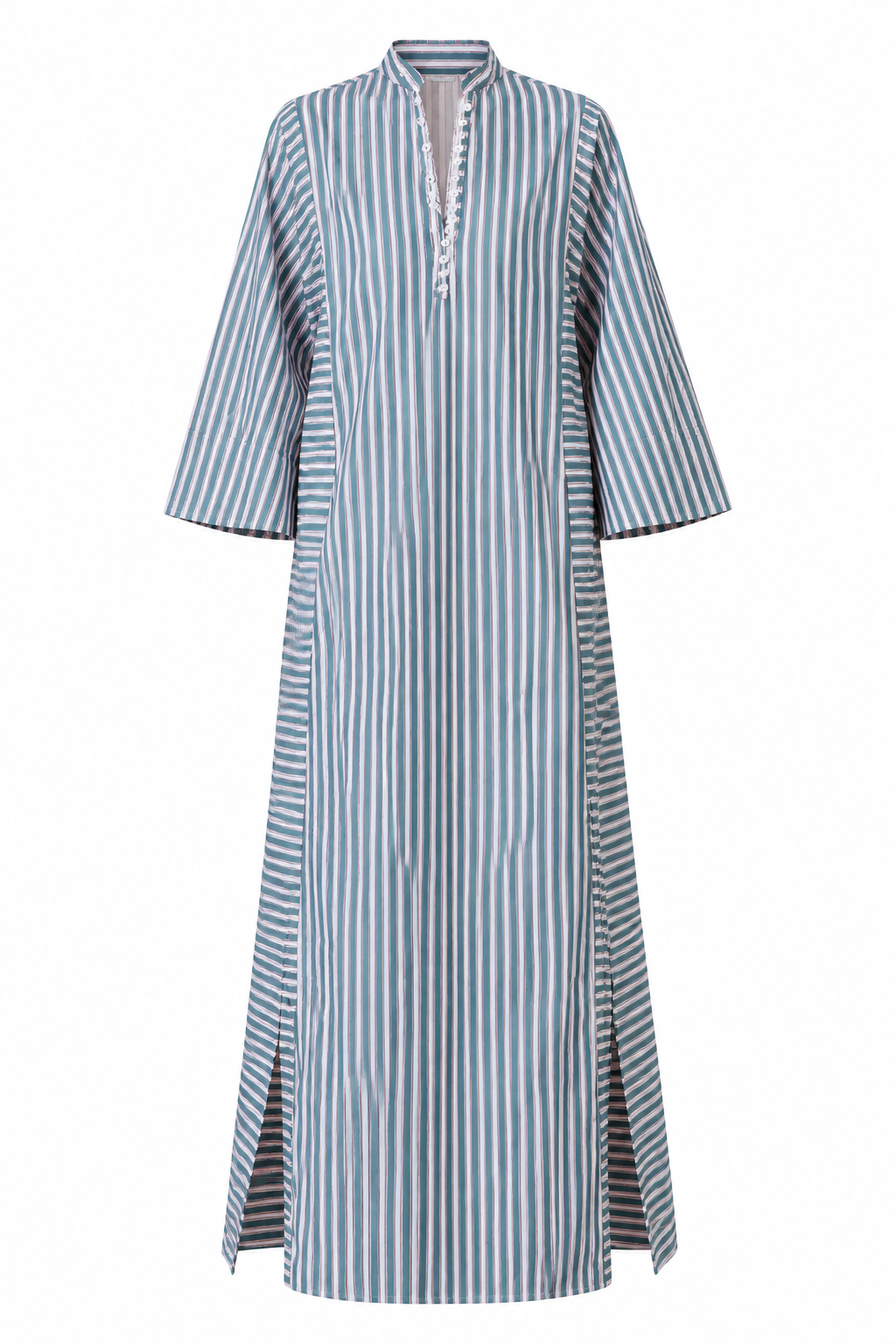 Rachel Dress - Pink & Teal