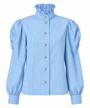 Wind Long Sleeve Shirt - Stone Blue