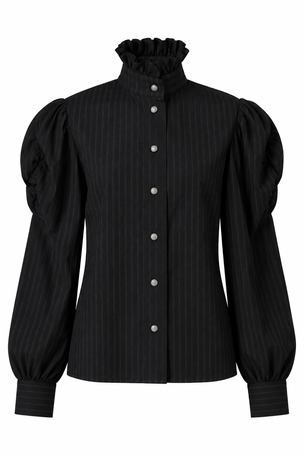 Wind Long Sleeve Shirt - Black