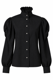 Wind Long Sleeve Shirt - Black
