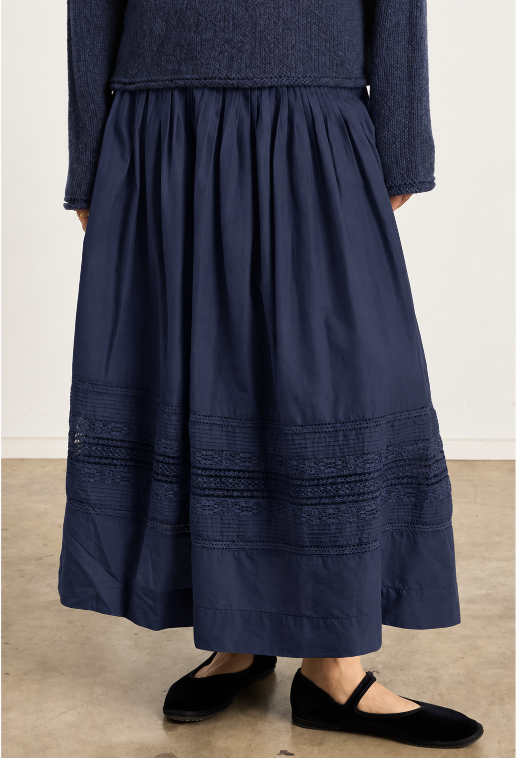 Enica Skirt - Navy