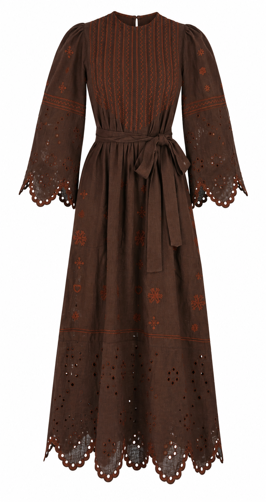 Maryna Embroidered Dress