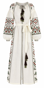 Daniela Embroidered Dress
