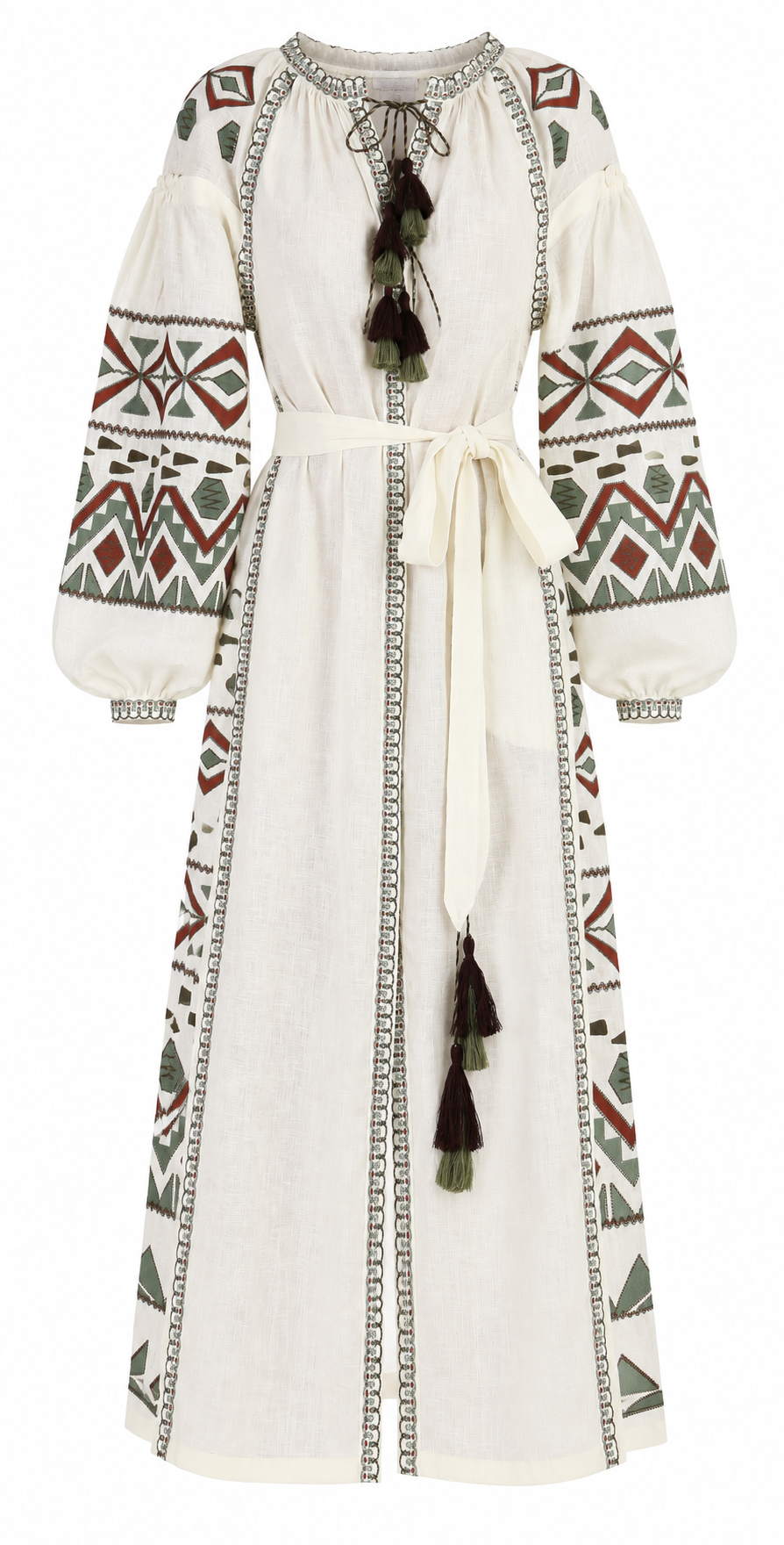 Daniela Embroidered Dress