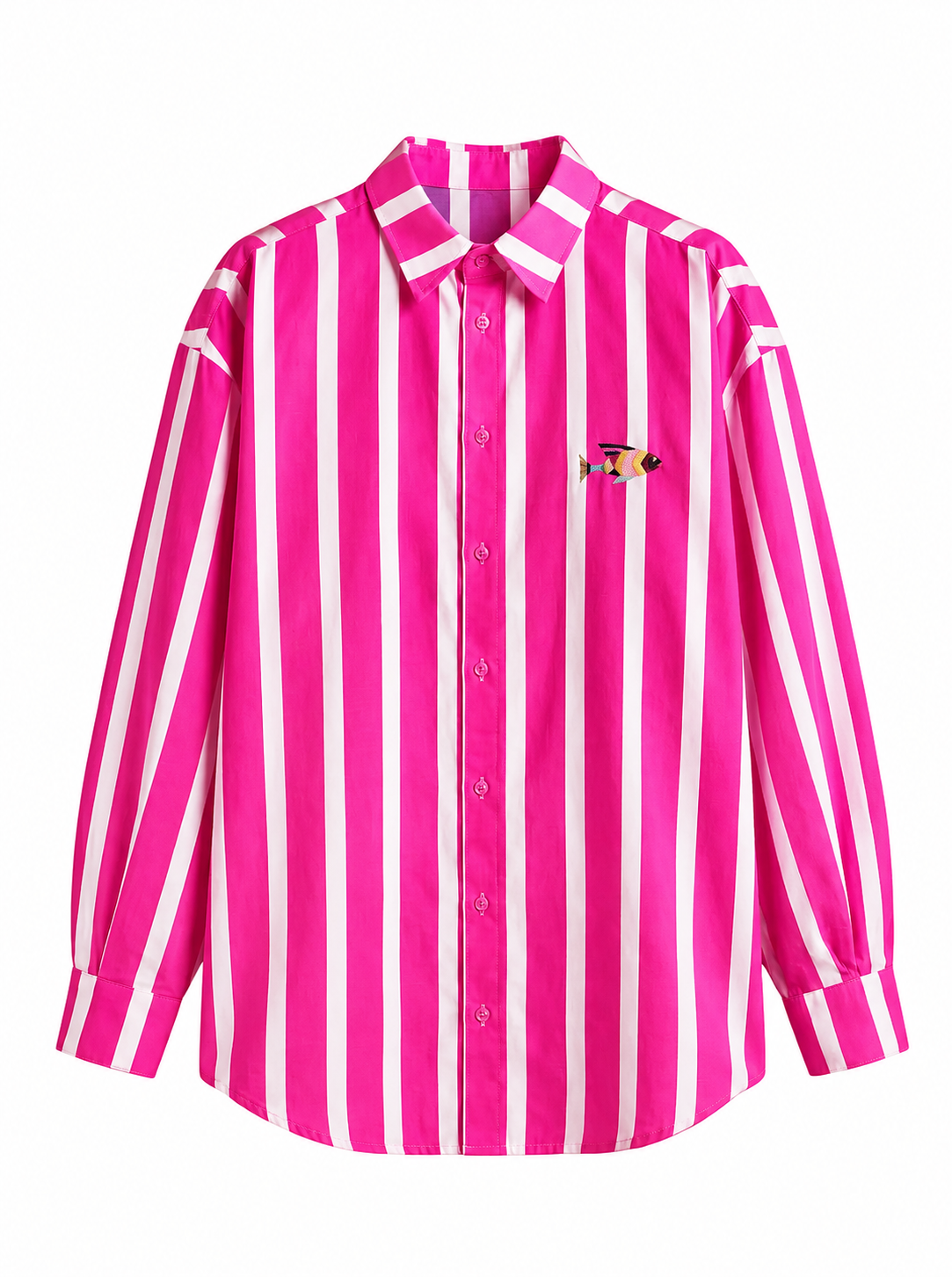 Striped Oxford Cover-Up